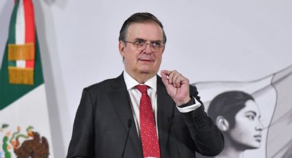 Ebrard inicia revisión del T-MEC tras dichos de Trump sobre su irrelevancia