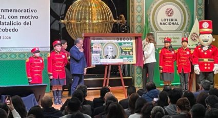 Develan billete de Lotenal en honor al general Mariano Escobedo