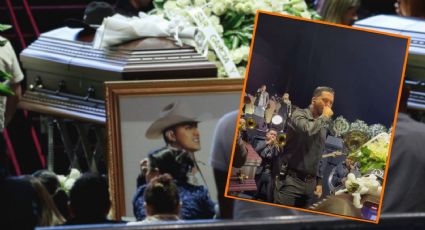 VIDEO | Así despidió entre lágrimas Luis Ángel ‘El Flaco’ al cantante Yeison Jiménez en Colombia