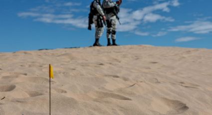 Iba de Culiacán a Mexicali: Interceptan carga masiva de metanfetamina en San Luis Río Colorado