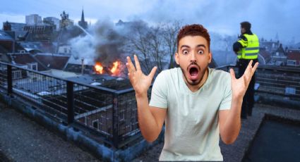 Pánico en Países Bajos: ‘Explosión gigantesca’ colapsa edificios en el centro de Utrecht