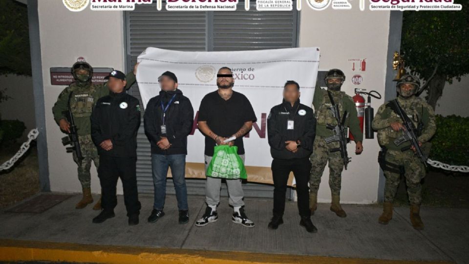Fuerzas federales capturaron en Sinaloa a 'El Cubano', ligado al Cártel de Sinaloa.