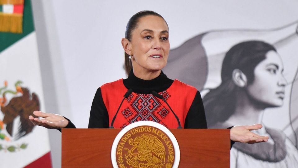 Claudia Sheinbaum, presidenta de México.