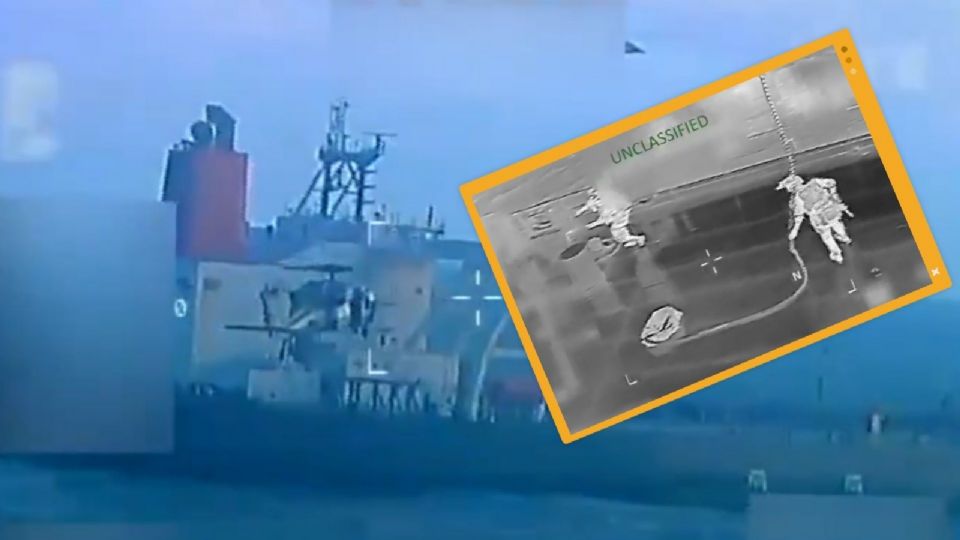 Con esta acción, suman seis los petroleros interceptados en semanas recientes.