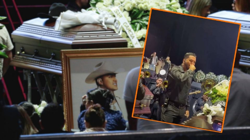 El cantante mexicano Luis Ángel ‘El Flaco’ protagonizó un momento emotivo en el homenaje a Yeison Jiménez en Bogotá.