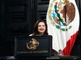 Magistrada del TEPJF pide defender logros feministas ante riesgo de retrocesos