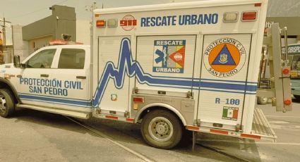 Accidente vial en San Pedro deja a mujer lesionada sobre avenida José Vasconcelos