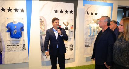 “El gol se grita aquí”: exposición revive los Mundiales desde los años 60 en Guadalupe