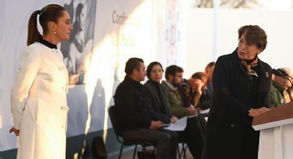 Bajan 54% homicidios dolosos en Edomex: Sheinbaum y Delfina Gómez presentan resultados