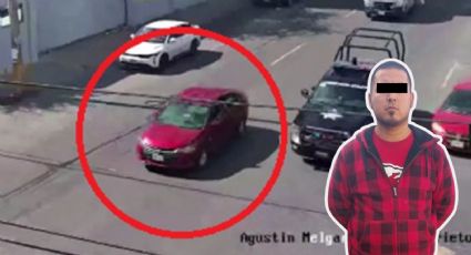 VIDEO | Capturan en la colonia Obrera a hombre con droga y auto relacionado con robo a Seven Eleven