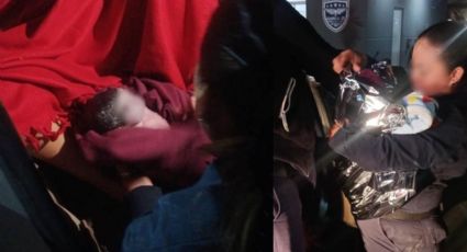 Policías ayudan a joven madre a dar a luz en colonia Avante Aeropuerto en Apodaca