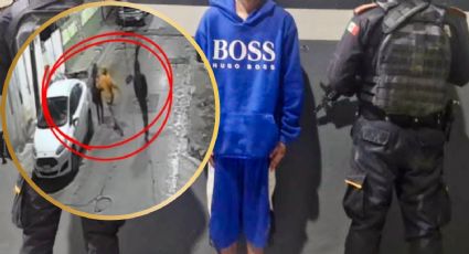 Capturan a menor vinculado a robo con violencia en Valle de Santa Lucía de Monterrey