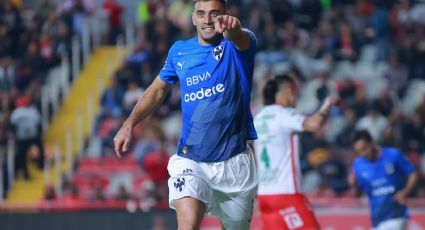 Germán Berterame busca superar a Funes Mori como máximo goleador en Rayados