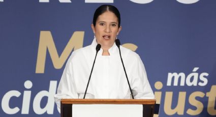 Menos delitos, más detenciones, judicializaciones y sentencias condenatorias: Bertha Alcalde