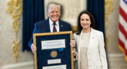 ¿Por qué María Corina Machado entregó su Nobel a Donald Trump? El trasfondo político del encuentro