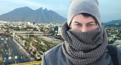 Así será el drástico descenso en la temperatura para este fin de semana en Monterrey