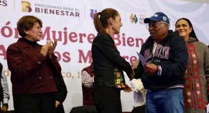 Sheinbaum impulsa bienestar en el oriente del Edomex con pensiones, salud y educación