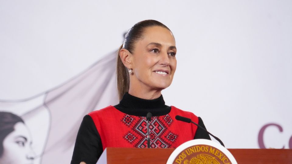 Claudia Sheinbaum, presidenta de México.