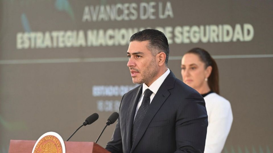 Omar García Harfuch, secretario de Seguridad Pública y Protección Ciudadana.