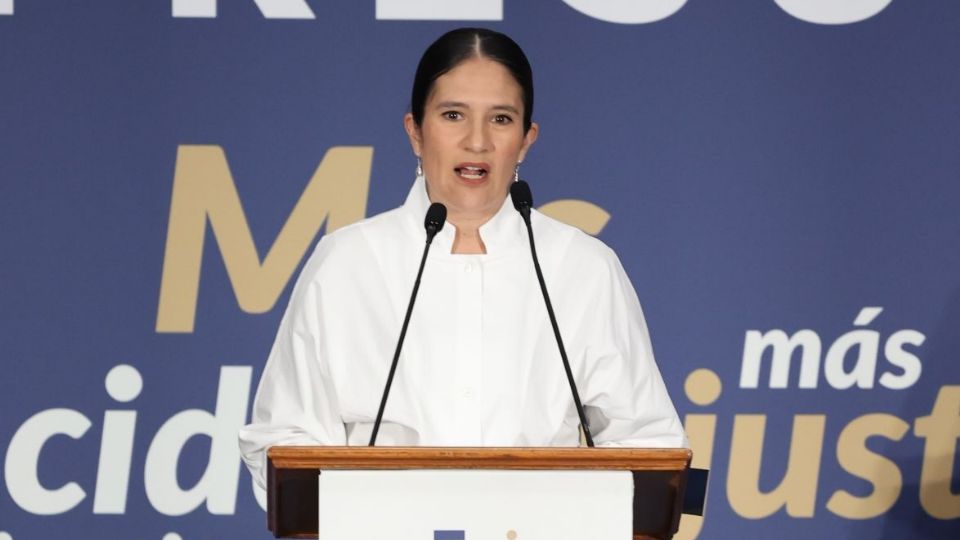 Bertha Alcalde, fiscal de CDMX.
