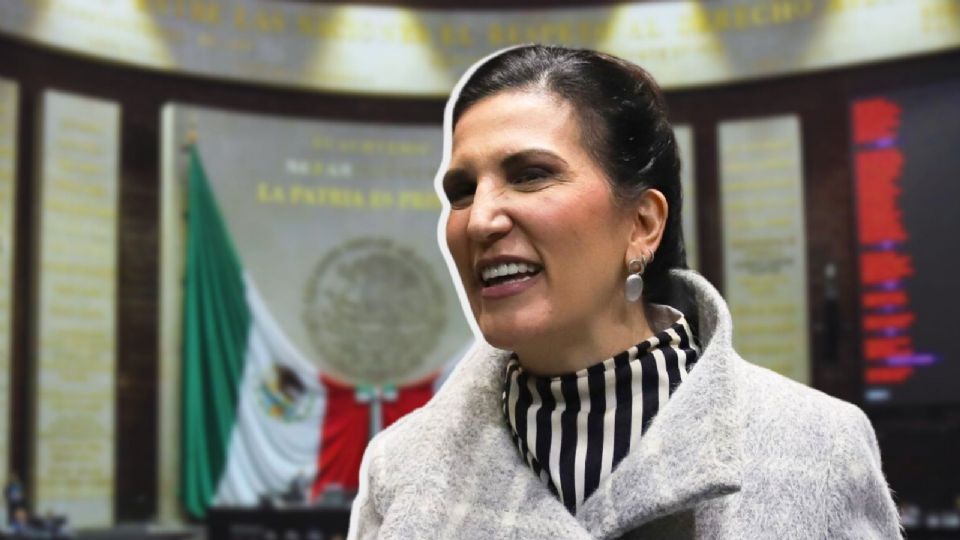 Kenia López Rabadán considera necesario que la reforma electoral se elabore con la participación de todos los grupos parlamentarios.