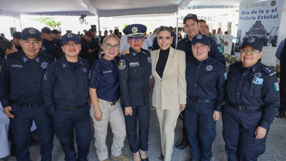 Evelyn Salgado resaltó que Guerrero ha registrado avances históricos en seguridad durante la última década.