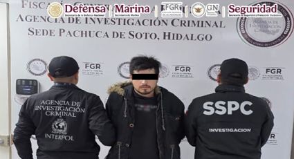 Cae en Pachuca uno de los 10 fugitivos más buscados por el FBI: contaba con ficha roja de Interpol
