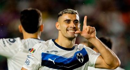 Germán Berterame, cerca de dejar Rayados rumbo al Inter Miami