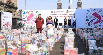 Gobierno de la CDMX asegura más de 50 mil vapeadores en el Centro Histórico