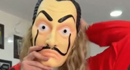 Síndica de Atizapán usa símbolo de La Casa de Papel para denunciar presuntas irregularidades