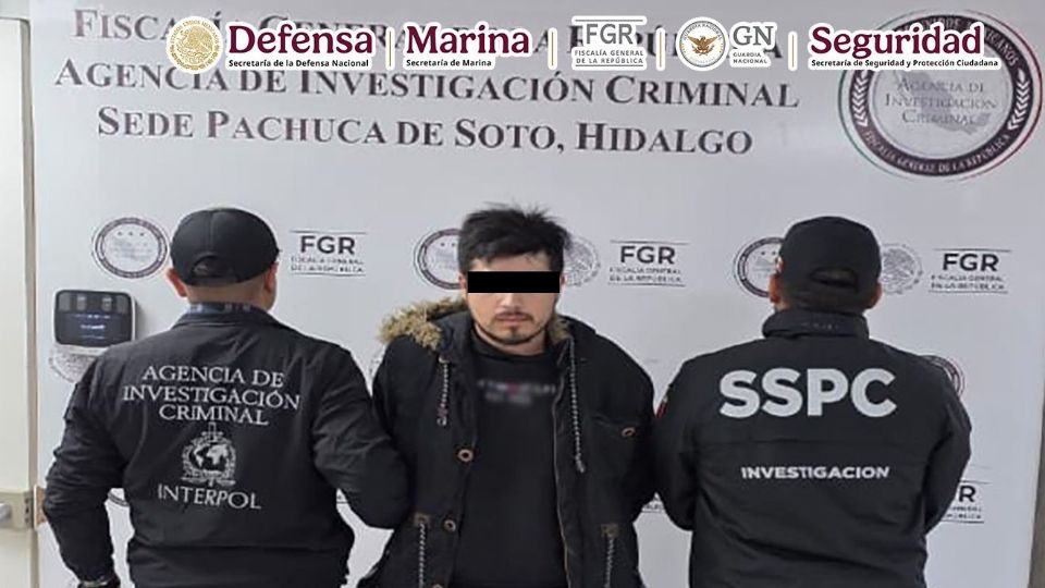 Detuvieron a Alejandro “N”, quien cuenta con ficha roja.