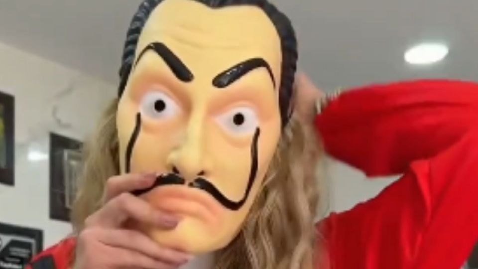 El acto fue dado a conocer mediante redes sociales.