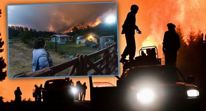 Así fueron los incendios forestales en Chile que activaron el estado de catástrofe | VIDEOS