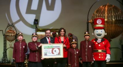 Lotería Nacional celebra los 90 años del IPN: ¿Quién ganó el Premio Mayor?