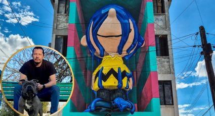 Mural “Al borde” de San Nicolás compite por ser el mejor del mundo en 2025; así puedes votar