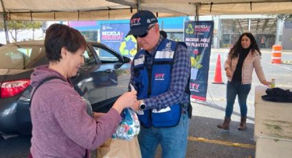 Participan más de 500 vehículos en el primer “Recicla y Resuelve 2026” en Monterrey