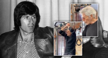 Jorge Rivero regresa a redes sociales entrenando; demuestra que la edad no detiene la disciplina