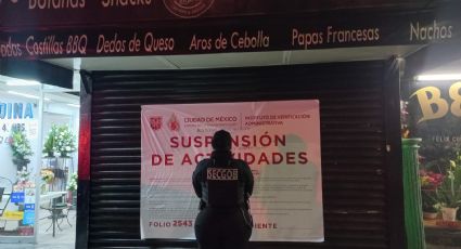 Detectan y cierran fiesta clandestina, autoridad vuelve a clausurar el negocio