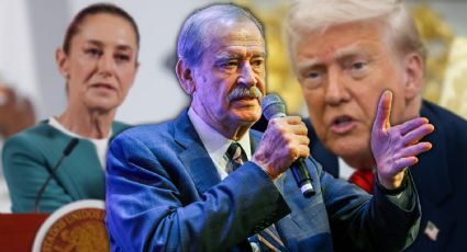 Fox alerta sobre presión de Estados Unidos; pide a Sheinbaum actuar contra el crimen organizado