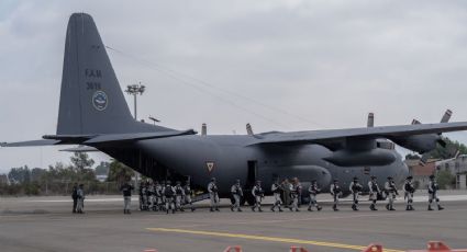 SSPC: Avión militar estadounidense contaba con autorización