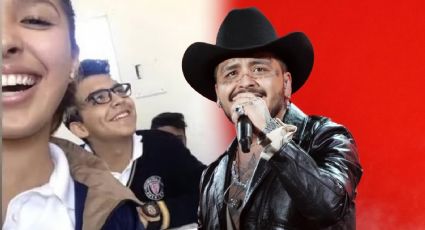 El pasado de Christian Nodal reaparece; se vuelve viral en redes