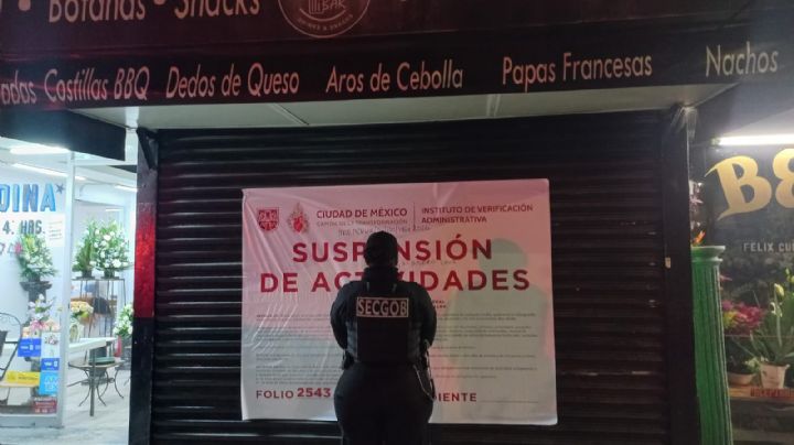 Detectan y cierran fiesta clandestina, autoridad vuelve a clausurar el negocio