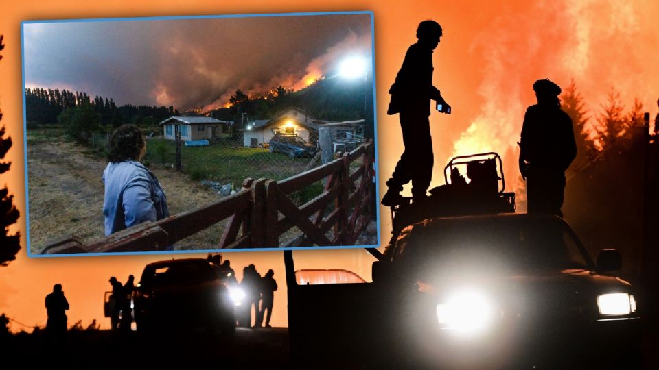 Este 18 de enero, el presidente Gabriel Boric decretó el estado de catástrofe por los incendios forestales en Chile.