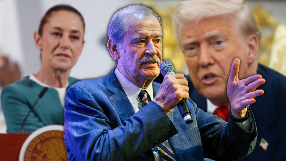 Vicente Fox agregó que existen versiones sobre un incremento de vigilancia aérea por parte de fuerzas estadounidenses.