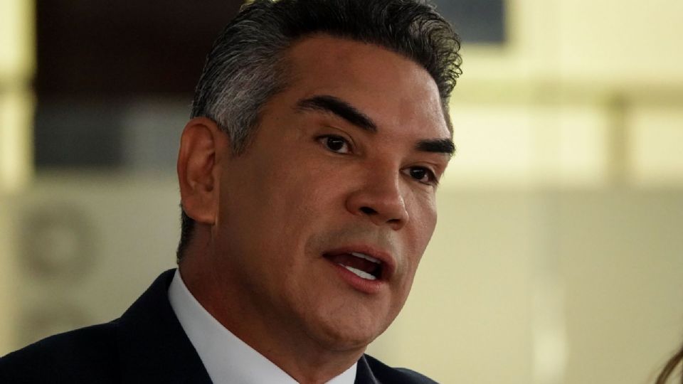 El dirigente nacional del PRI, Alejandro Moreno, calificó como una trampa la reforma electoral.