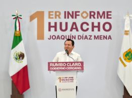 Primer Informe de Joaquín Díaz Mena: El ‘Renacimiento Maya’ avanza con presupuesto histórico