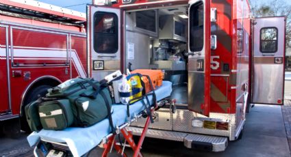 Muere mujer tras caer de cuatro metros en plaza comercial de San Pedro