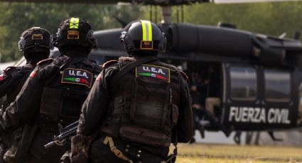 Abaten a dos presuntos delincuentes tras enfrentamiento con Fuerza Civil en Agualeguas