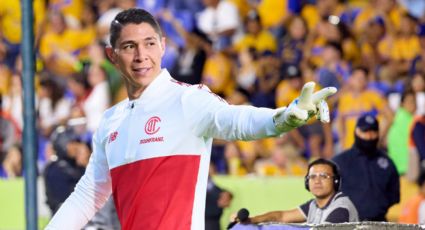 Así se burló Hugo González de la aficcion de Tigres en el partido ante el Toluca