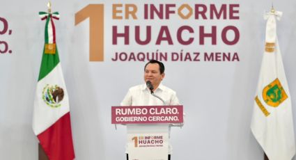 Primer Informe de Joaquín Díaz Mena: El ‘Renacimiento Maya’ avanza con presupuesto histórico